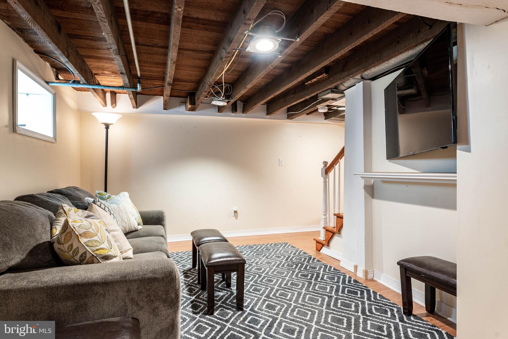 231 Sylvan Avenue Rutledge, PA 19070 - Photo 25 of 34 Family Room space in the basement too.