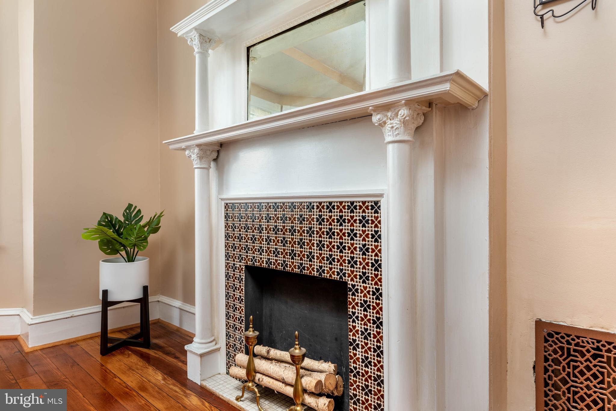 231 Sylvan Avenue Rutledge, PA 19070 - Photo 4 of 34 A Fireplace is the focal point of the Dining Room