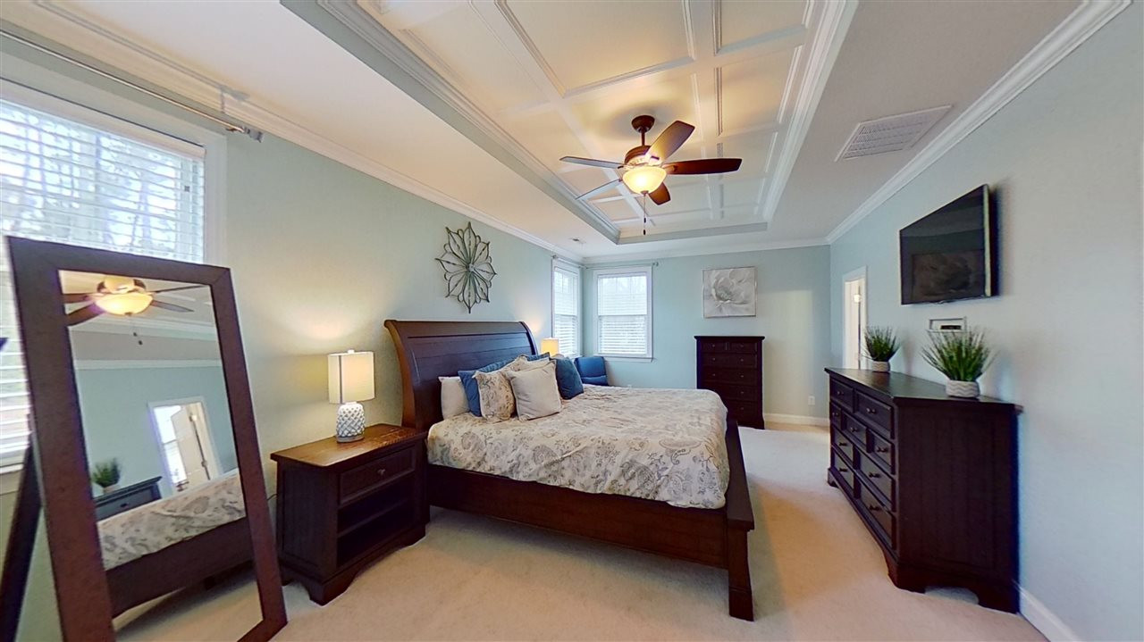13017 Baybriar Drive Raleigh, NC 27613 - Photo 12 of 23 MASTER BEDROOM