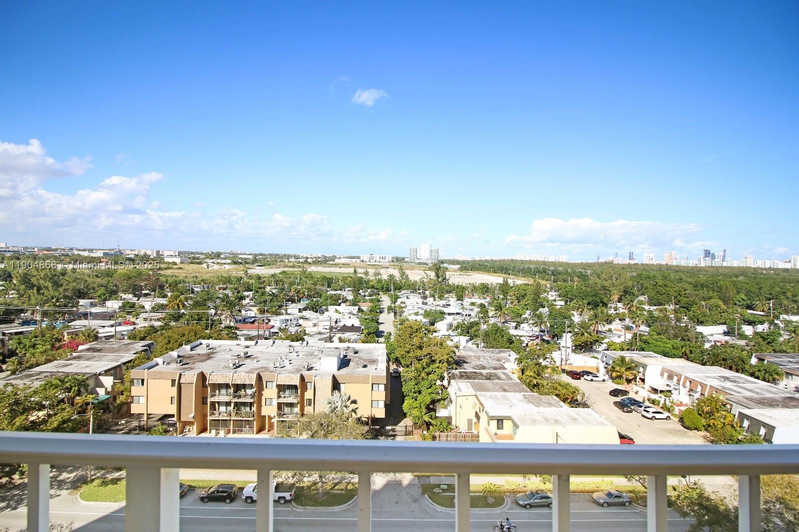 2350 Northeast 135th Street, Unit 1111 North Miami, FL 33181 - Photo 9 of 21 a view of a city