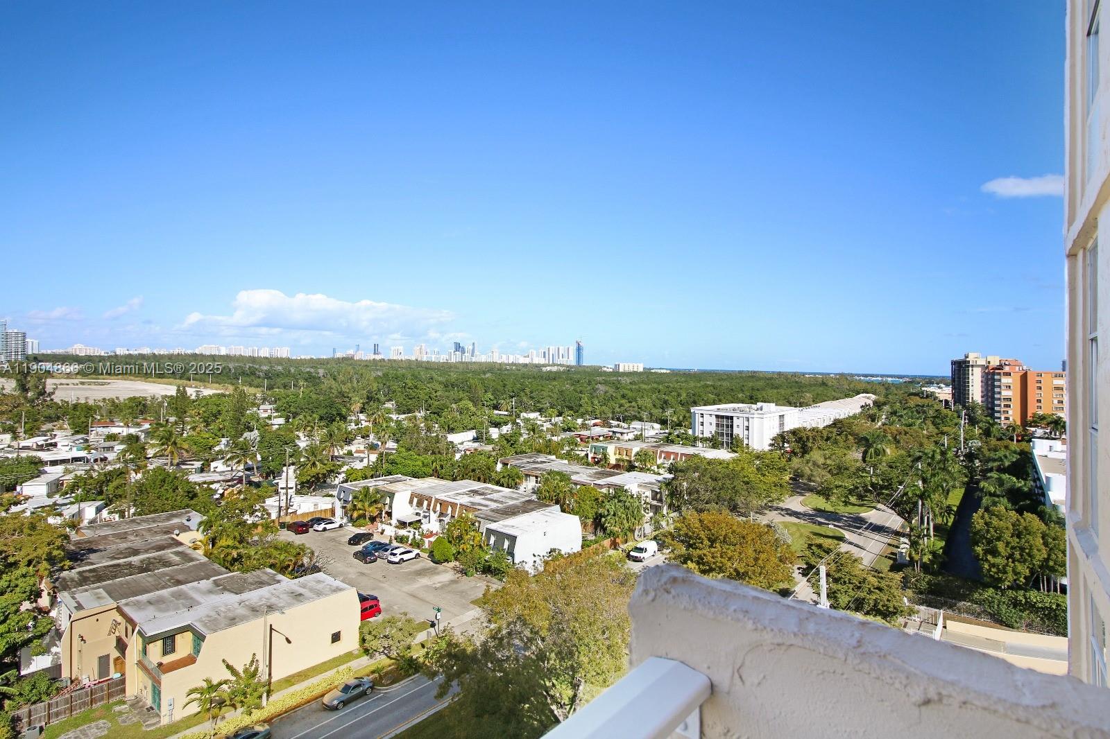 2350 Northeast 135th Street, Unit 1111 North Miami, FL 33181 - Photo 10 of 21 a view of a city