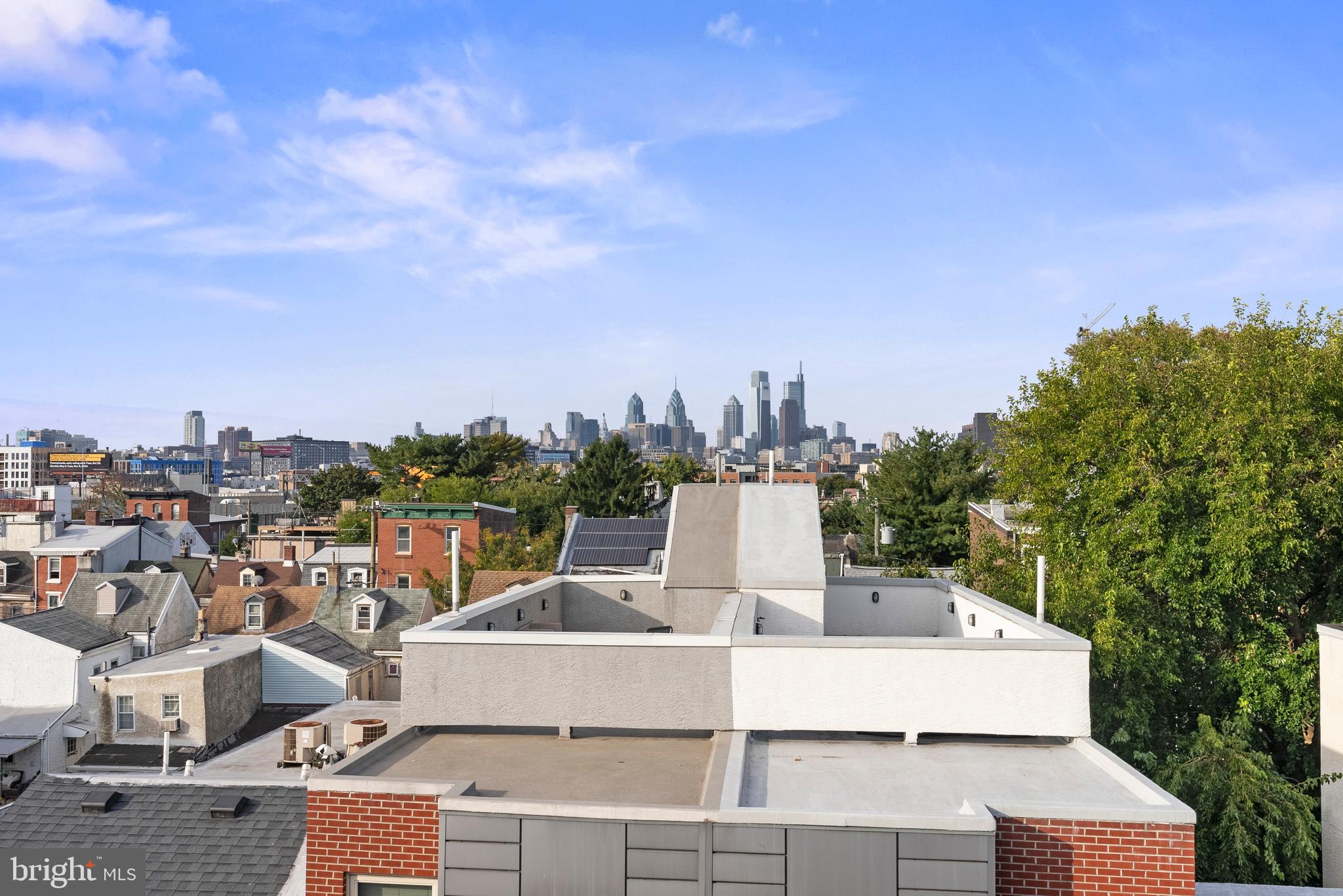 1119 East Oxford Street Philadelphia, PA 19125 - Photo 42 of 53 view from your roof top