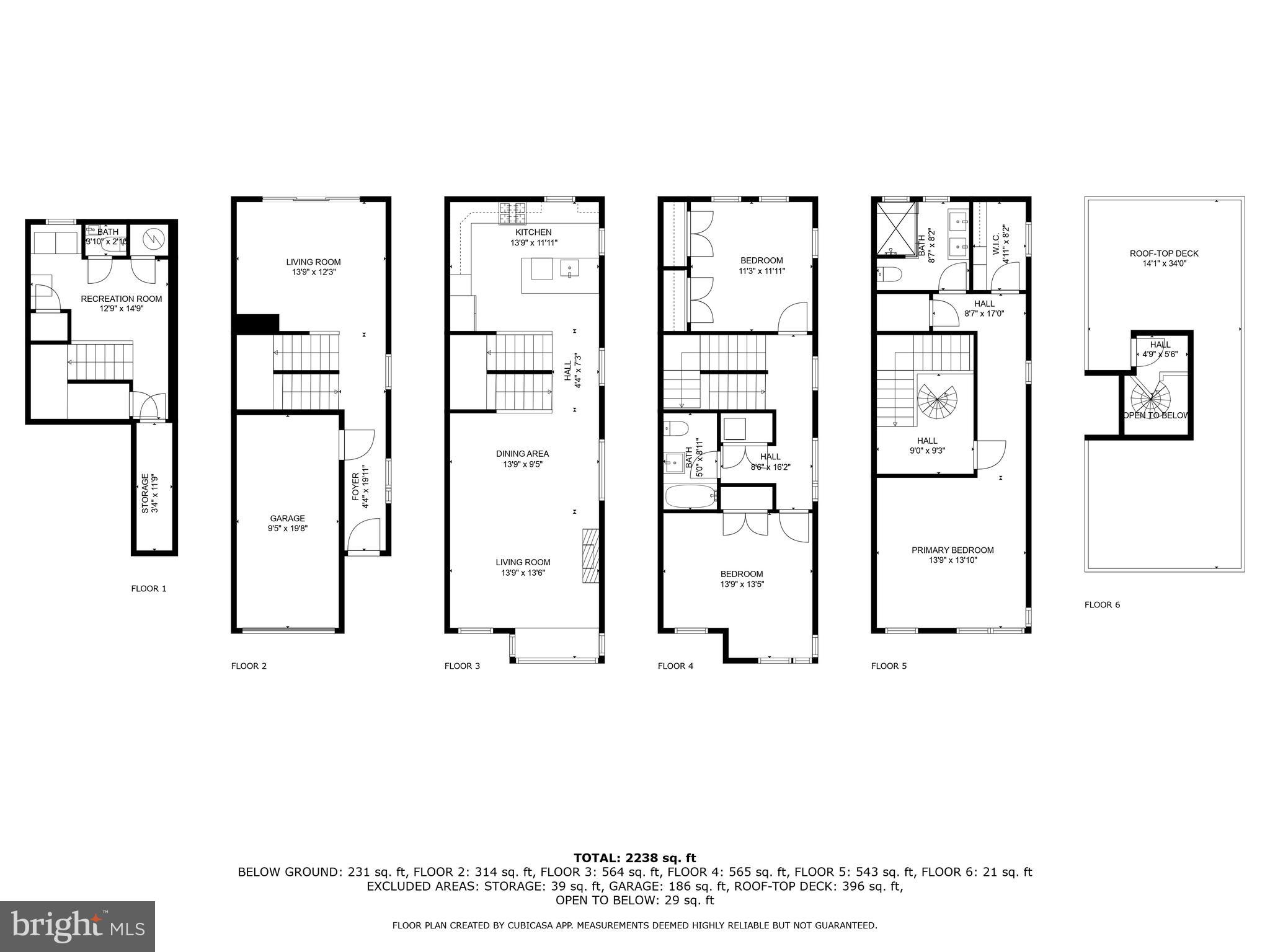 1119 East Oxford Street Philadelphia, PA 19125 - Photo 53 of 53 floor plans