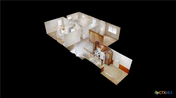 a view of living room with furniture