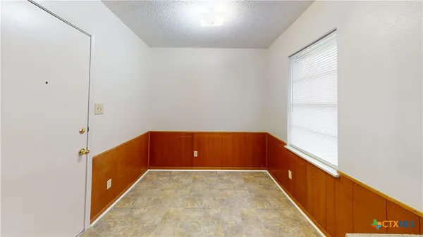 a view of room with window