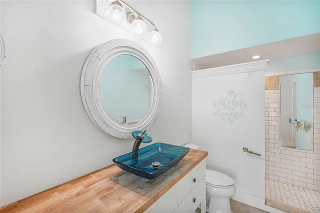 a view of an entryway