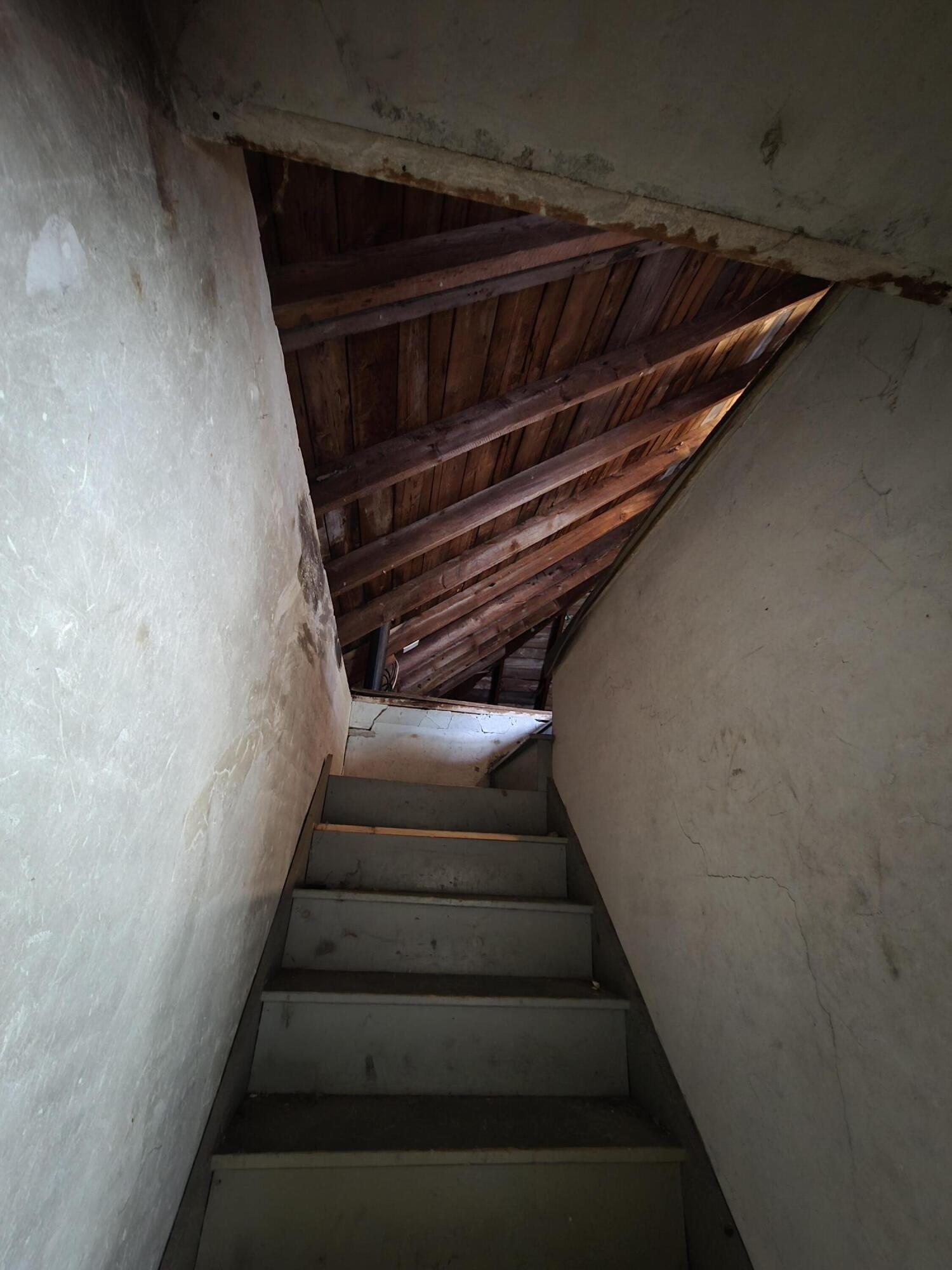 29 Princeton Street Bangor, ME 04401 - Photo 47 of 50 Stairs to Attic