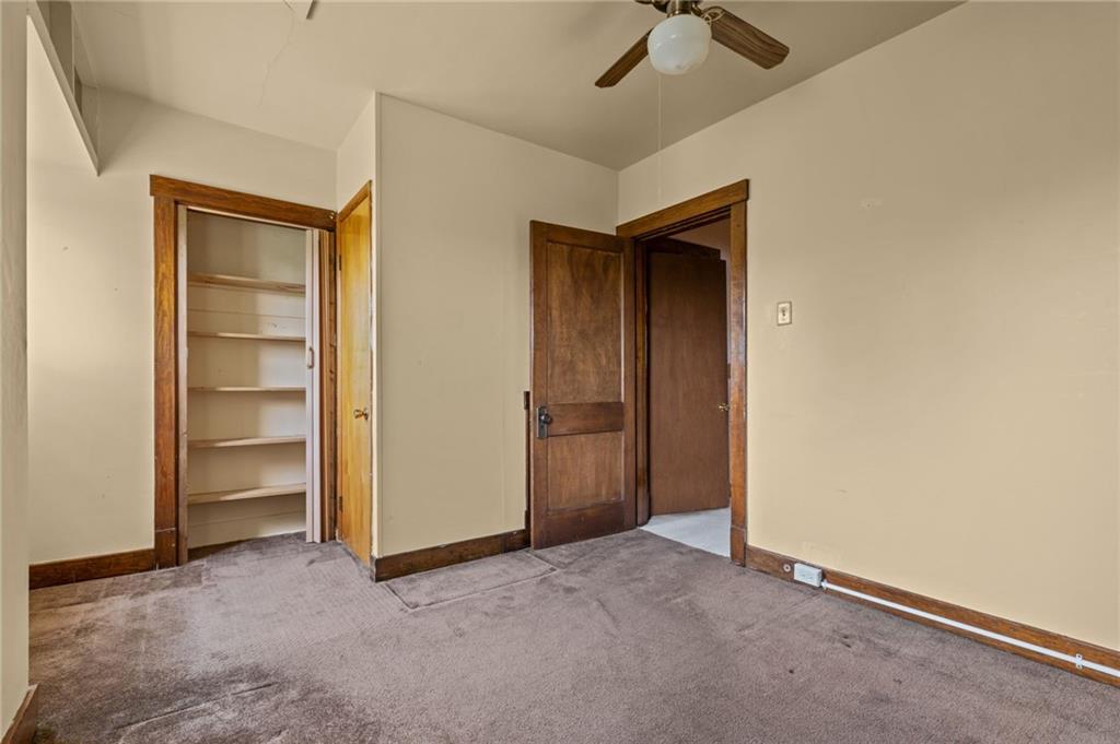 120 State Street McKees Rocks, PA 15136 - Photo 25 of 31 a view of an empty room with a cabinet