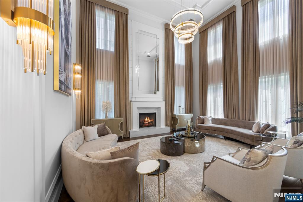 199 Whitman Street Haworth, NJ 07641 - Photo 15 of 50 a living room with furniture and a large window