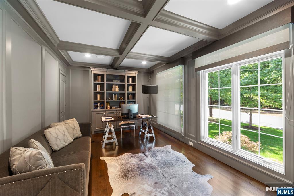 199 Whitman Street Haworth, NJ 07641 - Photo 18 of 50 a view of a livingroom with furniture and a large window