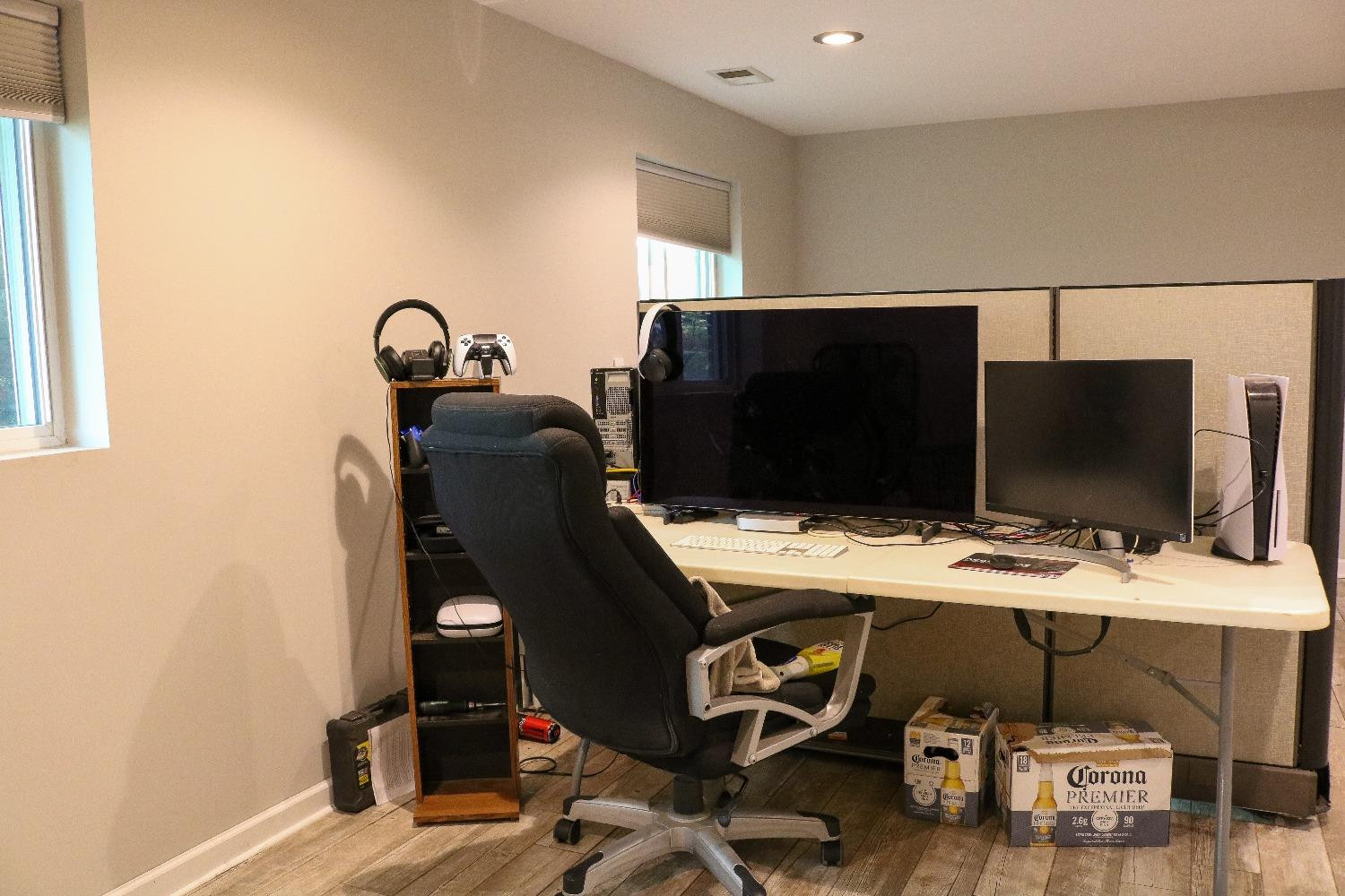 8469 Morse Court Crown Point, IN 46307 - Photo 20 of 33 a view of a workspace with furniture