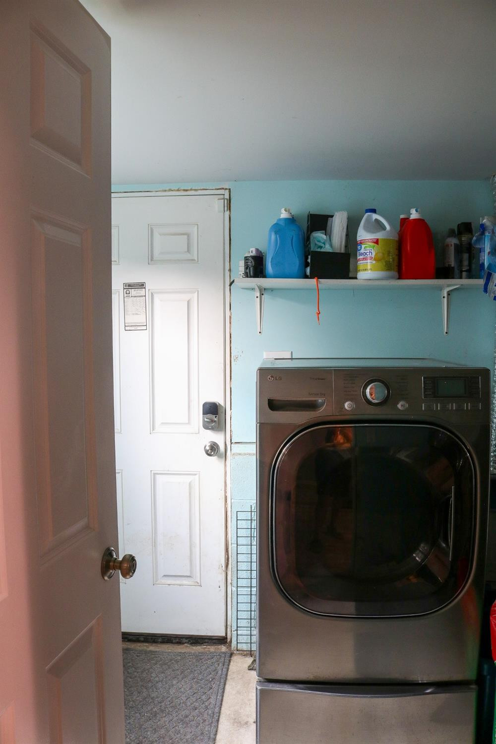 8469 Morse Court Crown Point, IN 46307 - Photo 24 of 33 a utility room with a washer and dryer