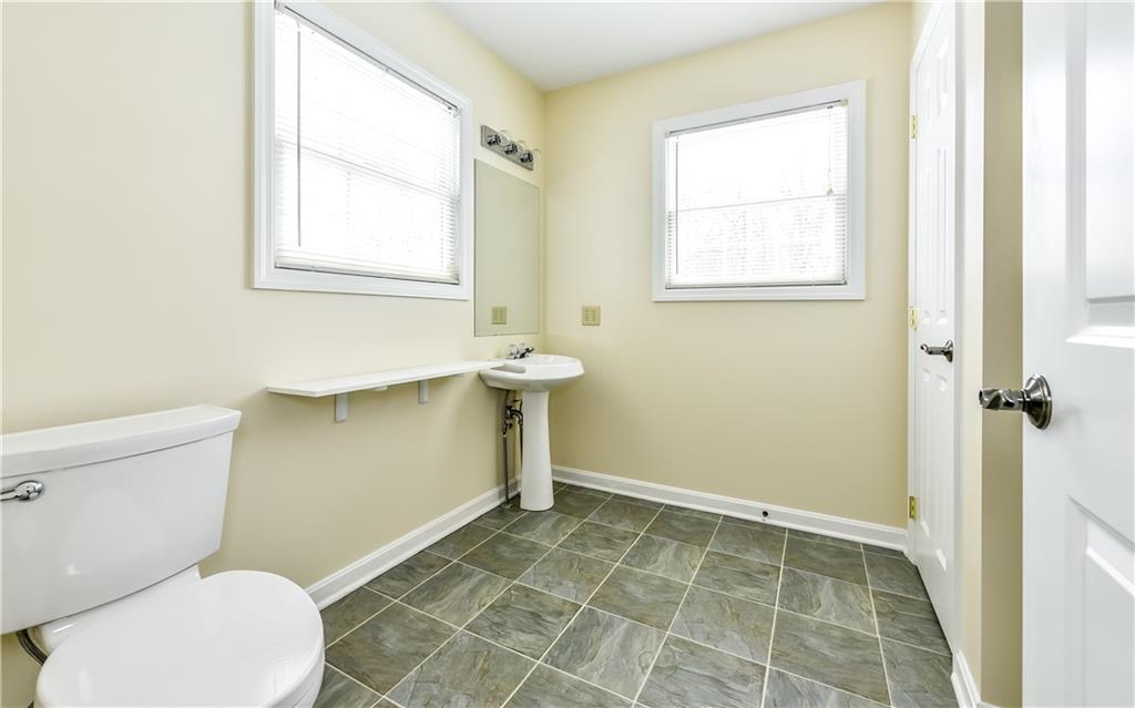 676 Deer Creek Road Valencia, PA 16059 - Photo 20 of 25 Upstairs hall bath has combo tub/shower and huge linen closet.