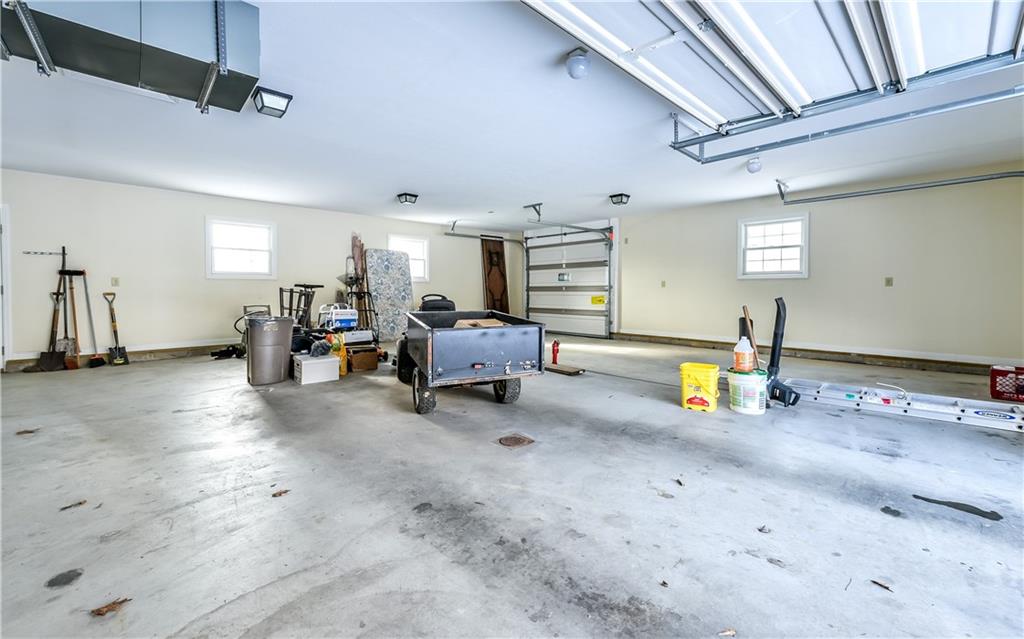 676 Deer Creek Road Valencia, PA 16059 - Photo 21 of 25 View of back bay of 3-car garage . . . extra large for storage and at least 3 cars!