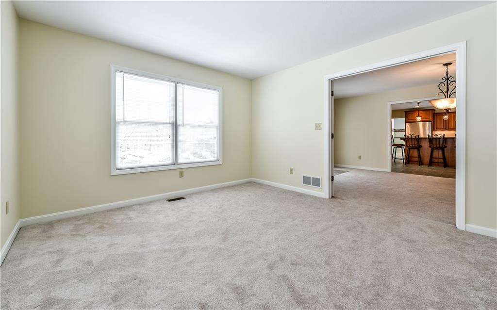 676 Deer Creek Road Valencia, PA 16059 - Photo 5 of 25 Formal Living Room could be used to suit new owners.