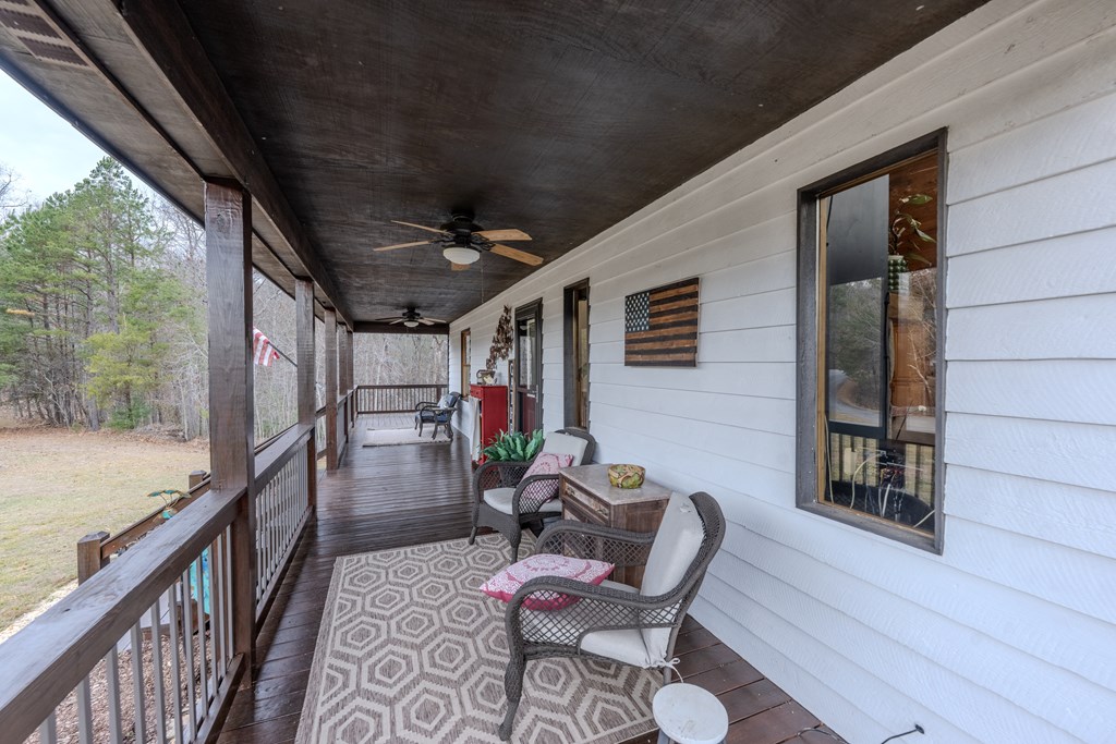 39 Red Bud Lane Murphy, NC 28906 - Photo 37 of 46 a view of a porch with furniture