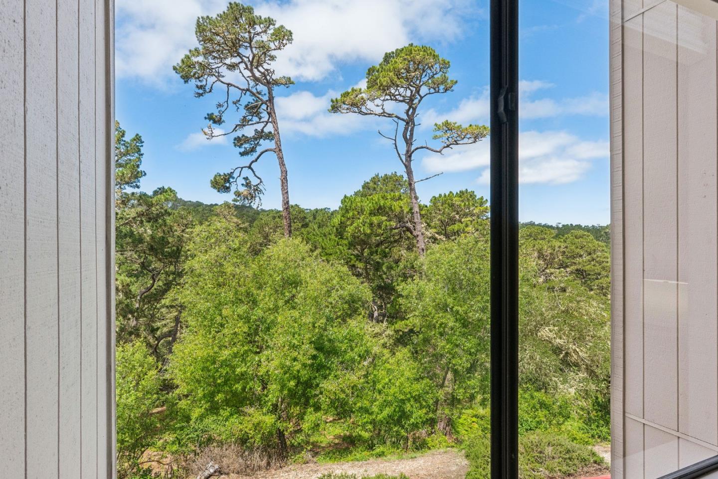 8 Shepherds Knoll Pebble Beach, CA 93953 - Photo 21 of 47 a view of a glass door with a yard