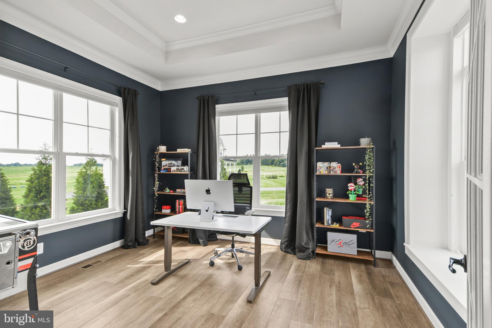 9813 Masser Road Frederick, MD 21702 - Photo 22 of 91 ...is a light filled home office!