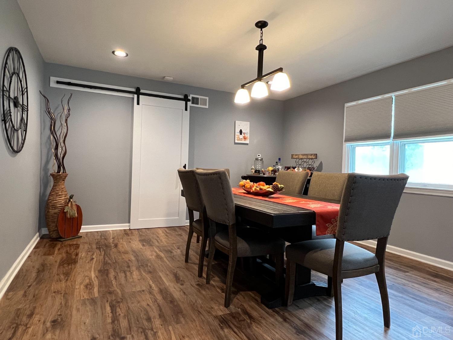 4 Crescent Road Edison, NJ 08817 - Photo 11 of 24 a view of a dining room with furniture window and wooden floor