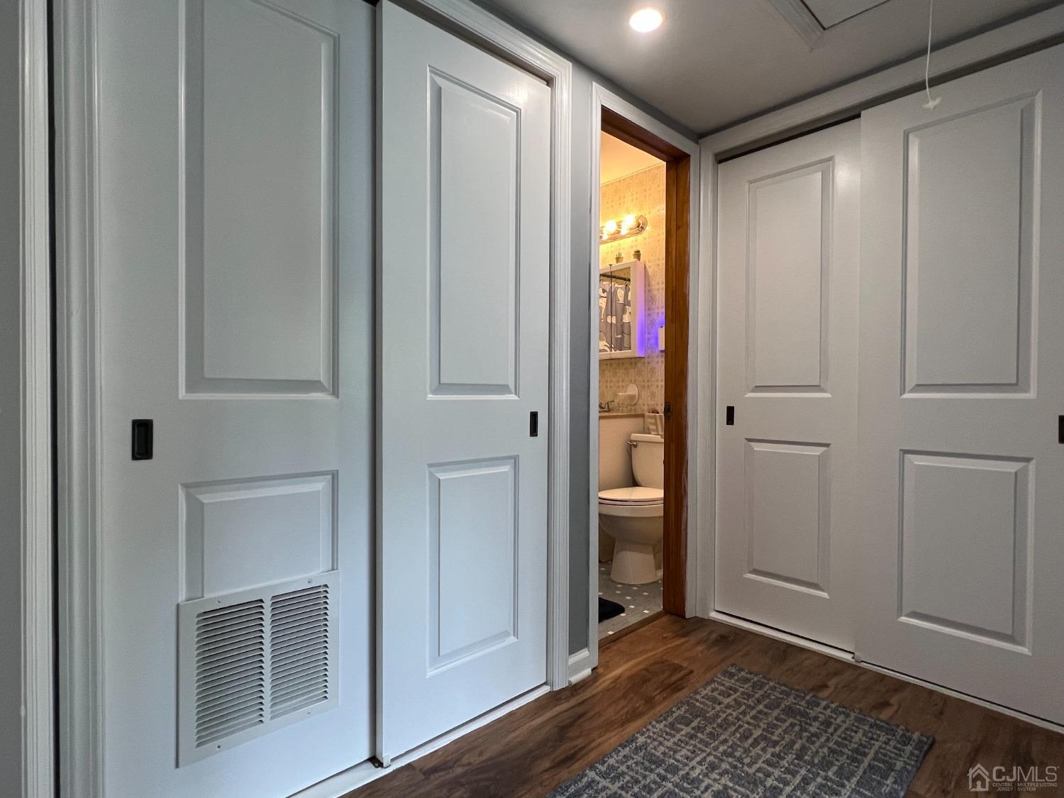 4 Crescent Road Edison, NJ 08817 - Photo 17 of 24 a view of entryway with wooden floor