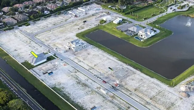 a view of a television