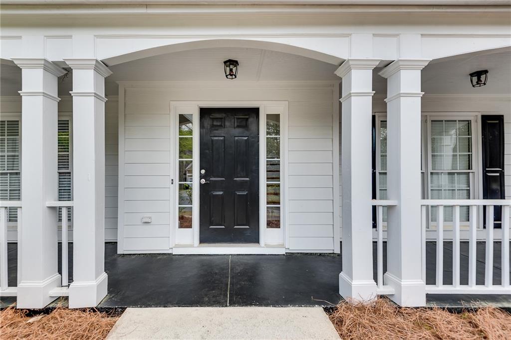 4115 Montvale Crossing Cumming, GA 30041 - Photo 5 of 38 a view of a entryway of a house