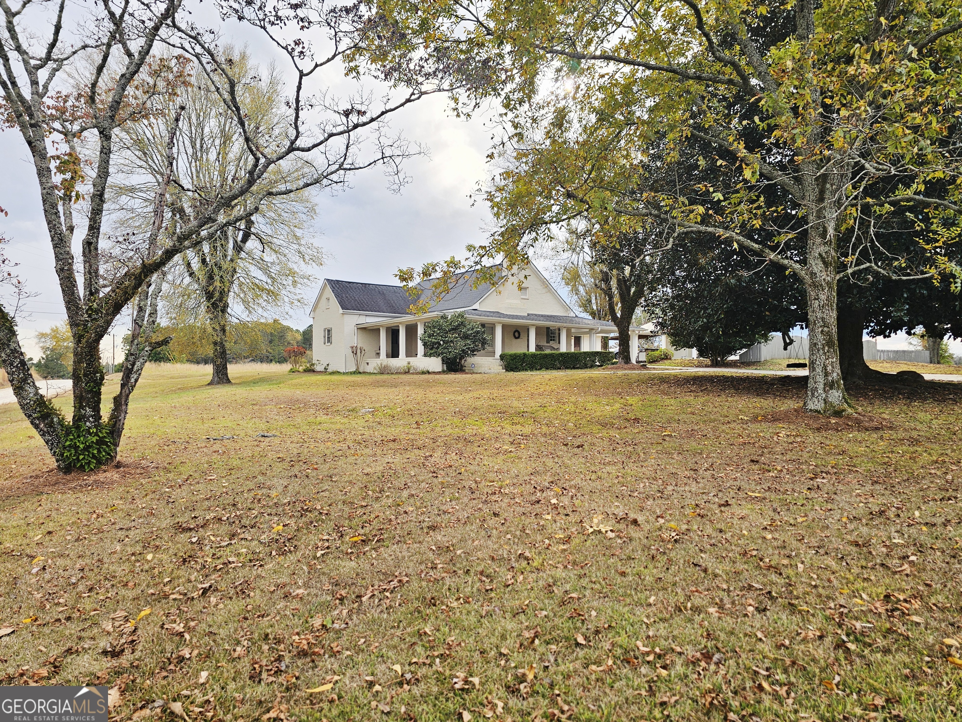 2233 Mt Pleasant Road Franklin, GA 30217 - Photo 1 of 1 a view of a lake with houses