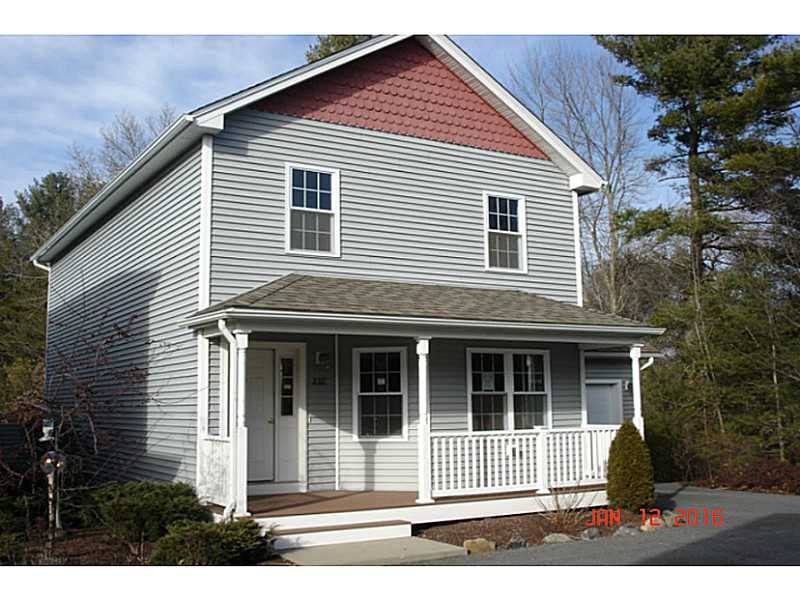 232 Jefferson Road, Unit 232 Burrillville, RI 02830 - Photo 2 of 13 Exterior Front.