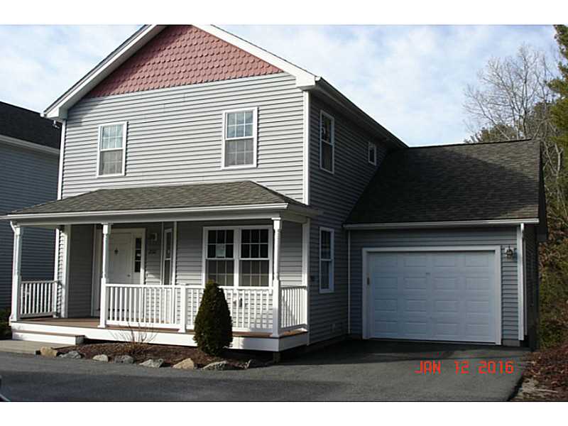 232 Jefferson Road, Unit 232 Burrillville, RI 02830 - Photo 3 of 13 Exterior Front.
