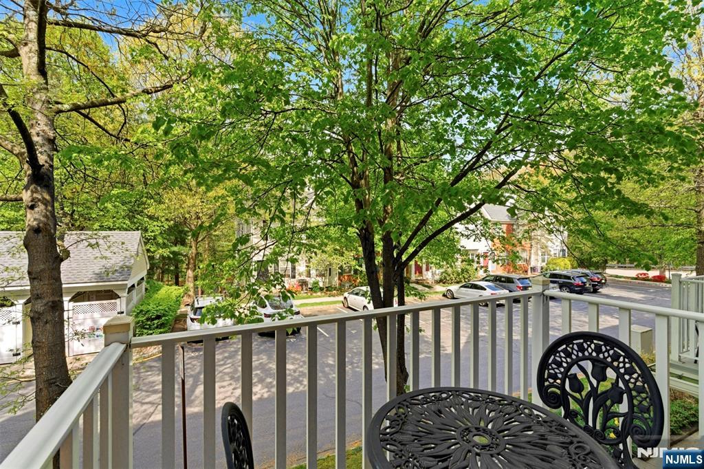 2063 Drake Court Mahwah, NJ 07430 - Photo 14 of 25 a view of balcony with wooden floor and fence