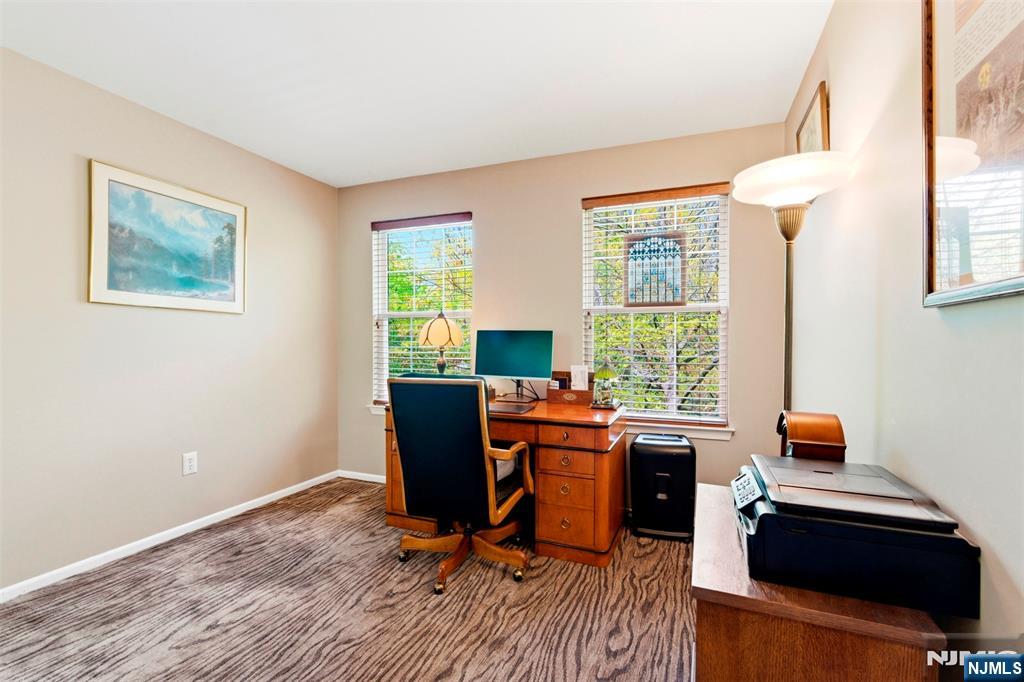 2063 Drake Court Mahwah, NJ 07430 - Photo 22 of 25 a view of a workspace with furniture and a window
