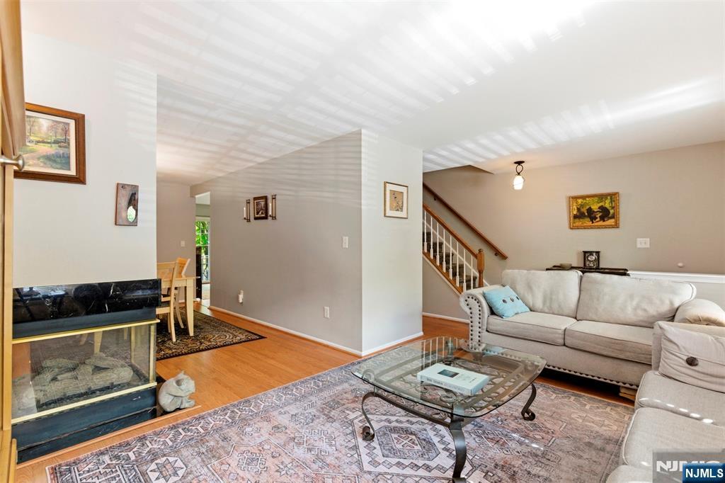2063 Drake Court Mahwah, NJ 07430 - Photo 4 of 25 a living room with furniture and wooden floor