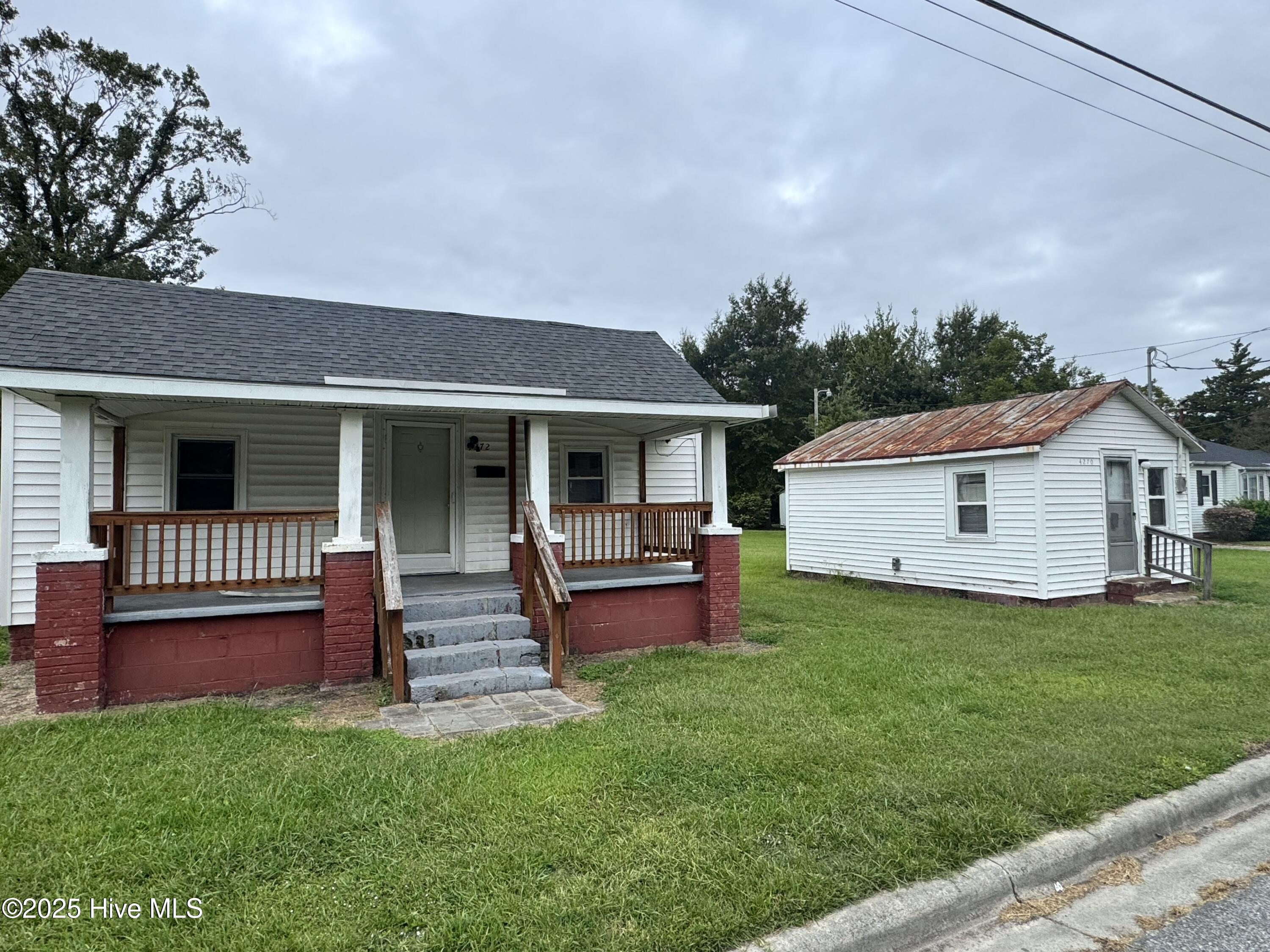 4270 High Street Ayden, NC 28513 - Photo 1 of 21 Front of Two Structures