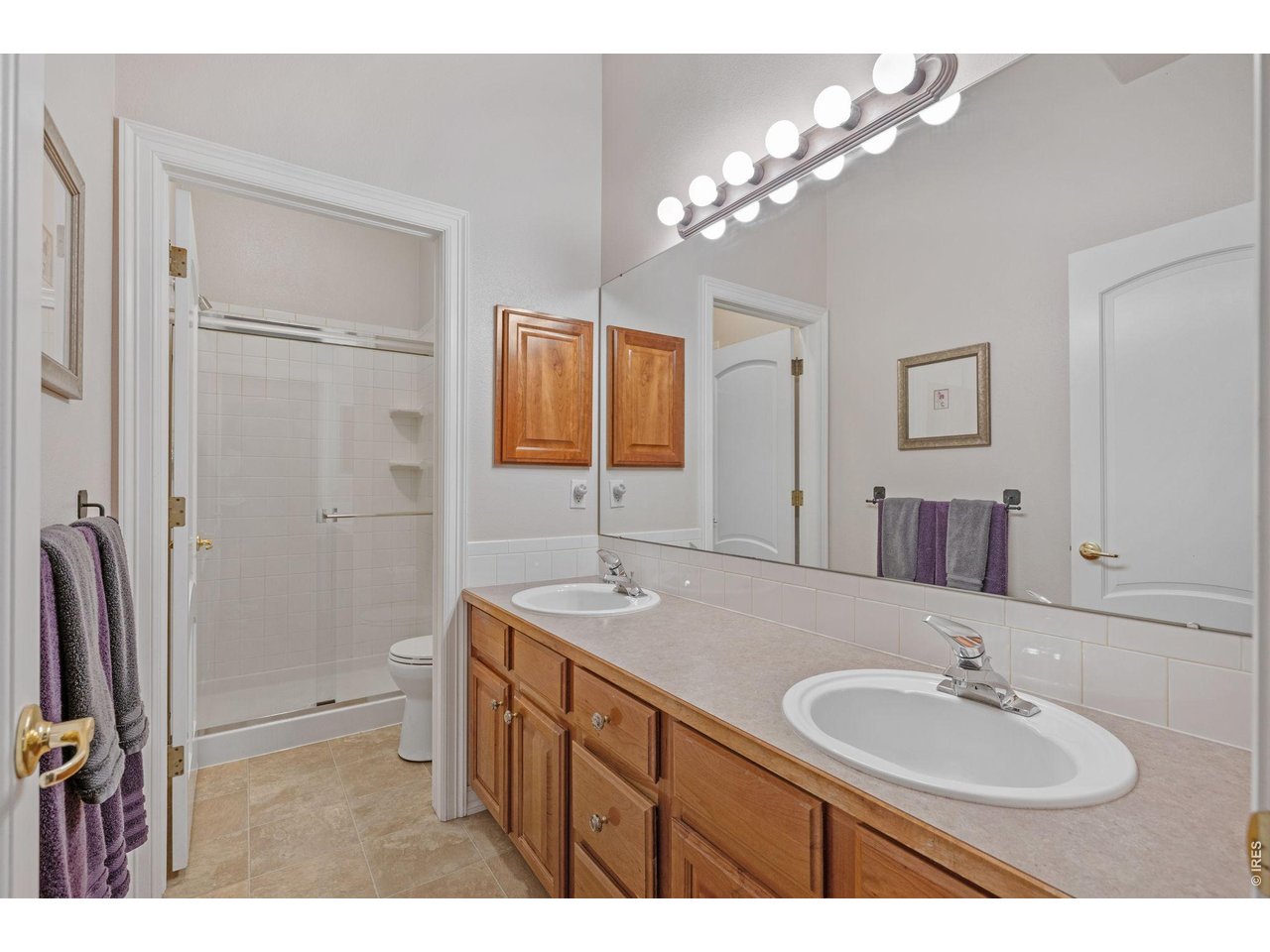 8445 Golden Eagle Road Fort Collins, CO 80528 - Photo 36 of 49 3/4 Shared Bathroom in Basement