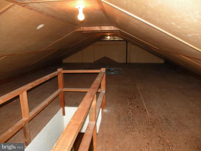 2720 Duvall Road Burtonsville, MD 20866 - Photo 3 of 28 ATTIC SPACE WITH STAIR CASE