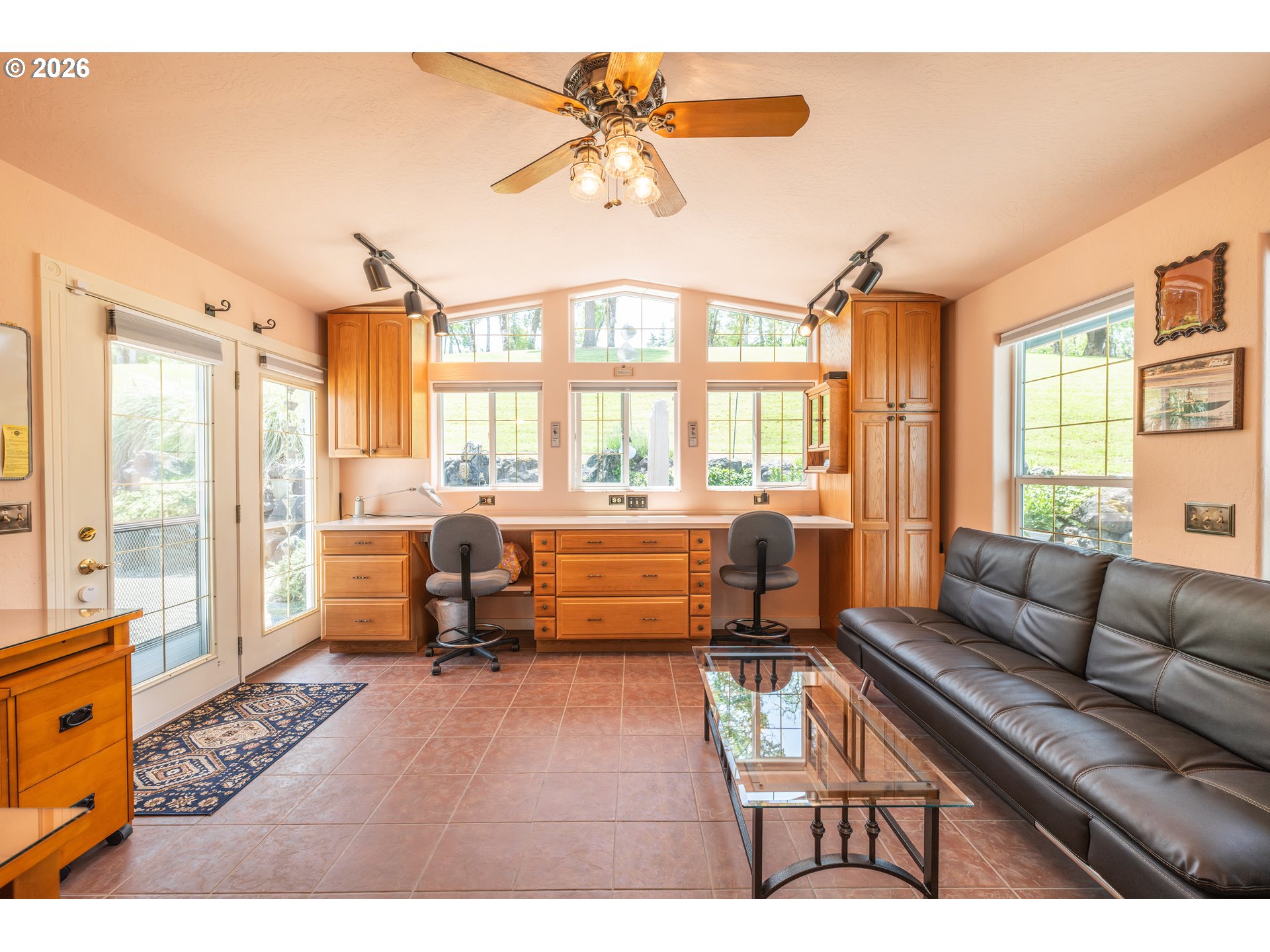 489 Fir Vista Road Sutherlin, OR 97479 - Photo 13 of 47 a living room with furniture and a large window