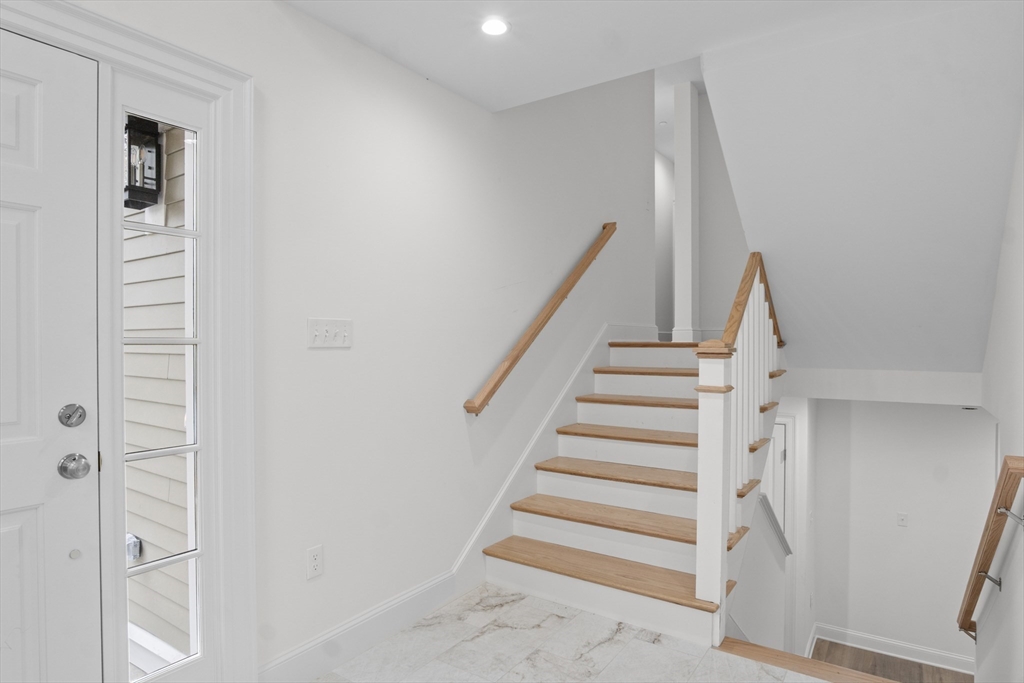 10 Deer Path Lane, Unit 10 Reading, MA 01867 - Photo 16 of 23 a view of entryway with stairs