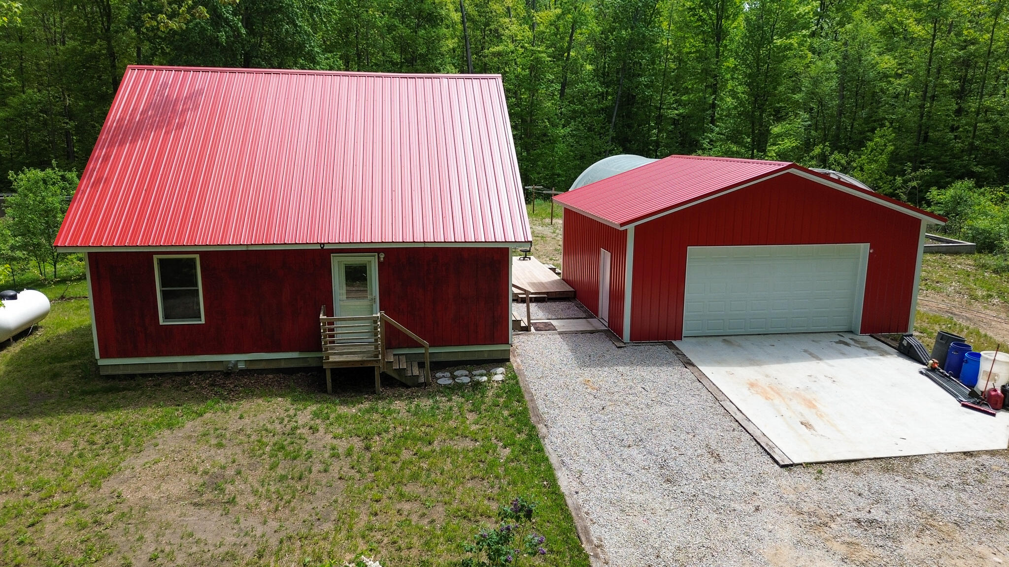 4196 West 4 Mile Road White Cloud, MI 49349 - Photo 1 of 65 DJI_0895