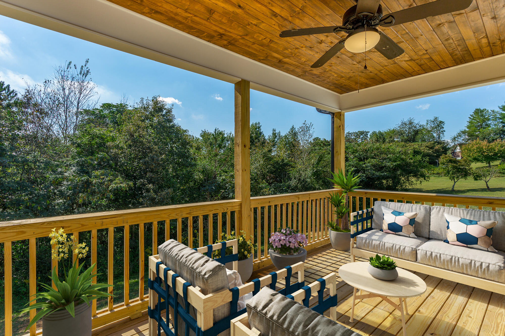 370 Summit Ridge Road Dunlap, TN 37327 - Photo 12 of 31 Back Deck