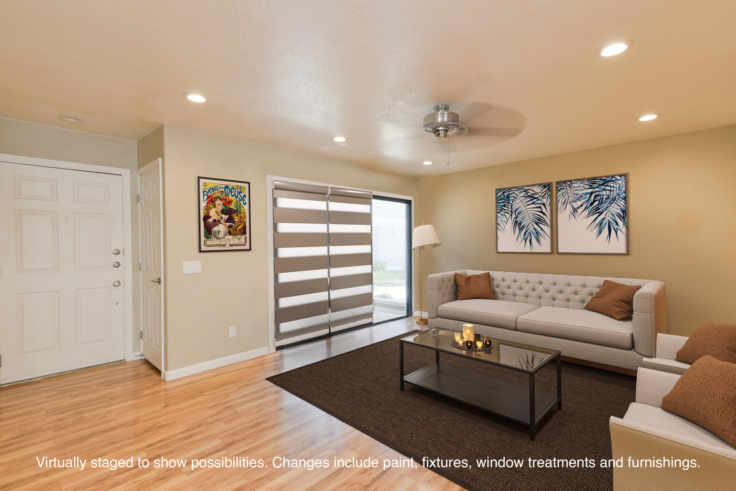 278 South Seneca Circle, Unit 47 Anaheim, CA 92805 - Photo 2 of 29 a living room with furniture and a window