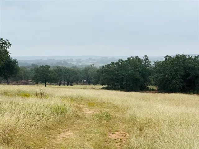 a view of an outdoor space and mountain view
