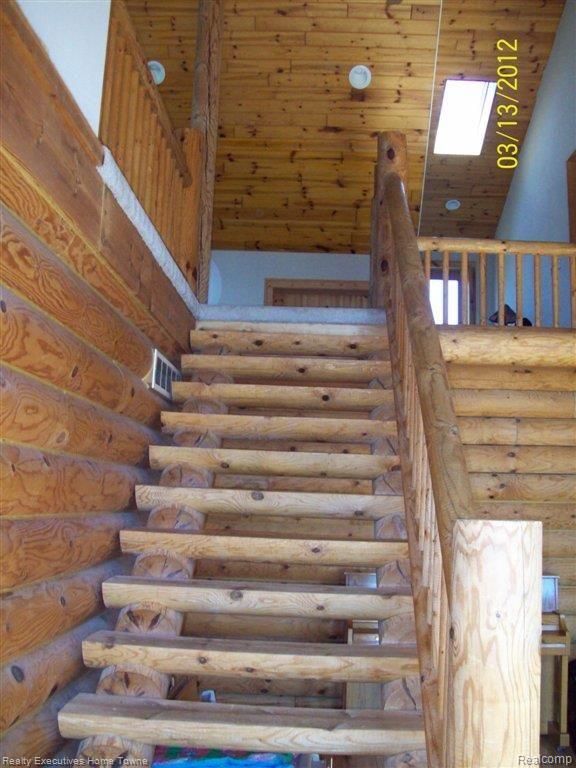 5940 Newman Road St. Clair, MI 48079 - Photo 13 of 15 Stairs to Loft.jpg
