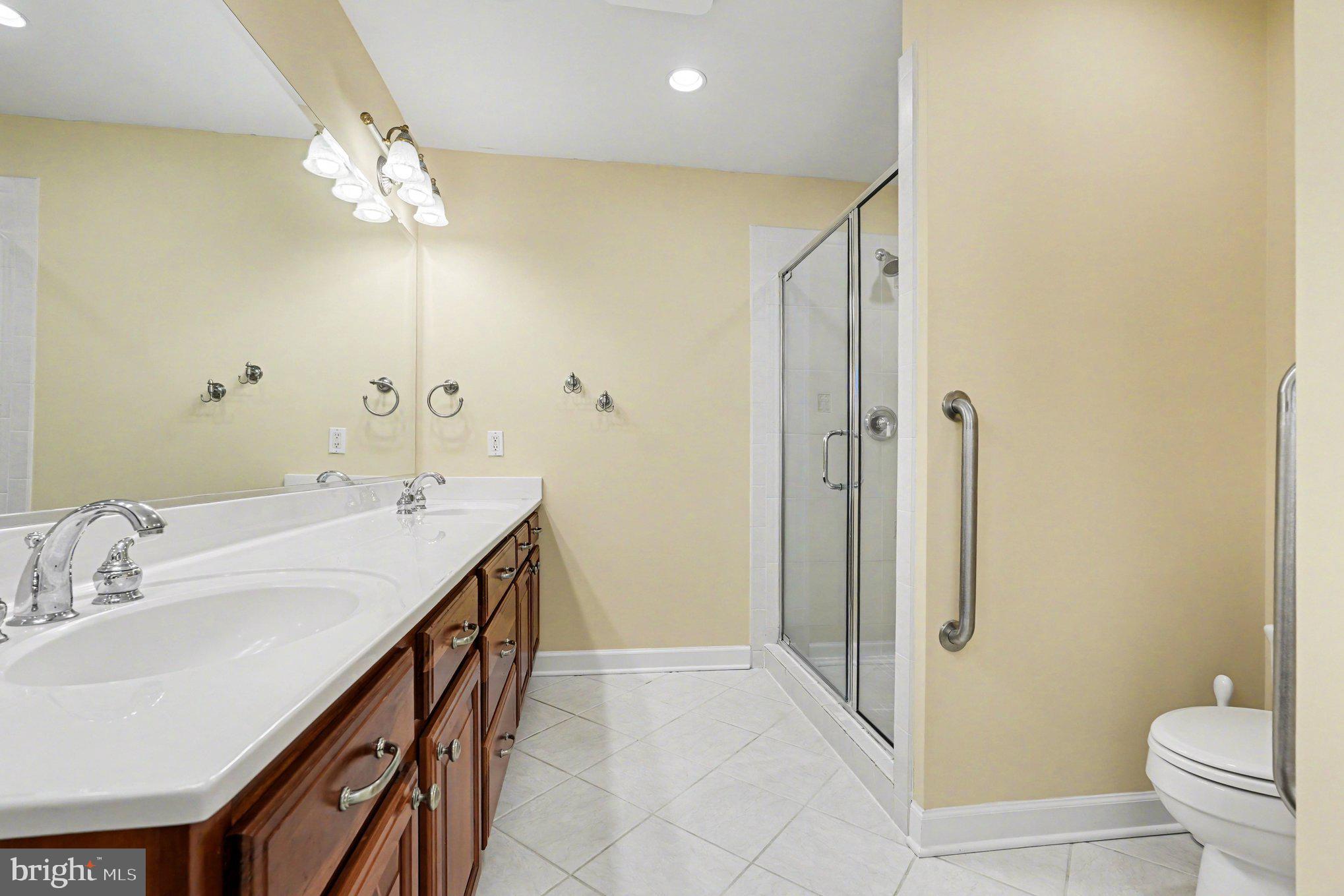 16186 Bundock Road King George, VA 22485 - Photo 38 of 82 Elegant bathroom with modern finishes.