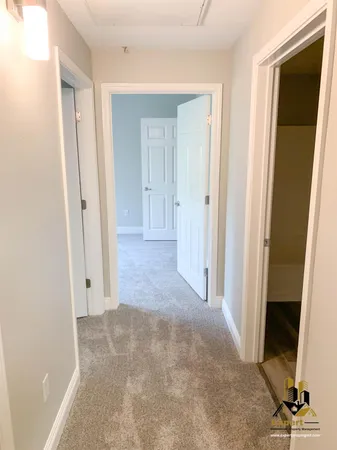 a view of a room with a sink