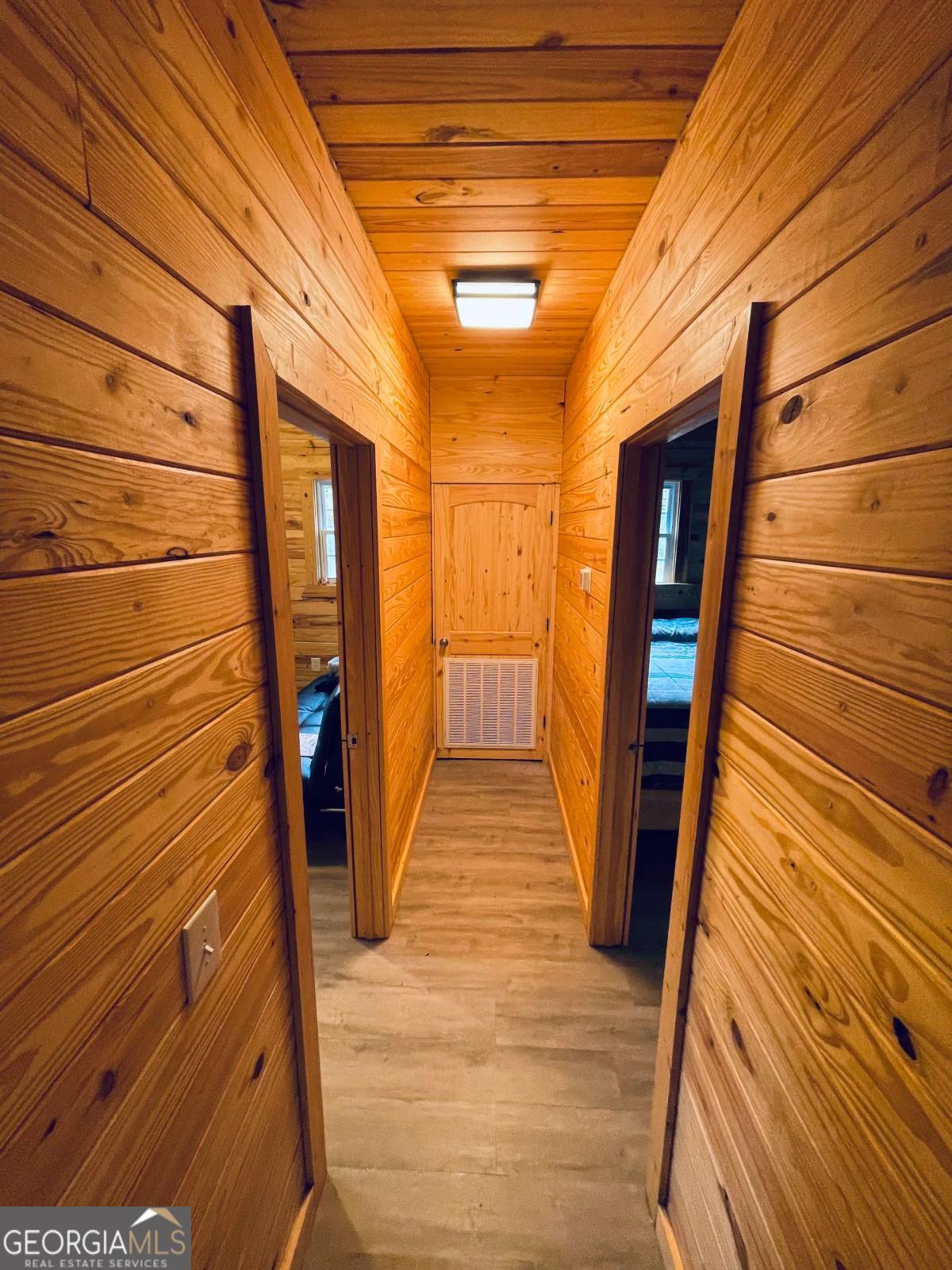 147 McLoon Road Hazlehurst, GA 31539 - Photo 15 of 38 a view of a door with wooden floor