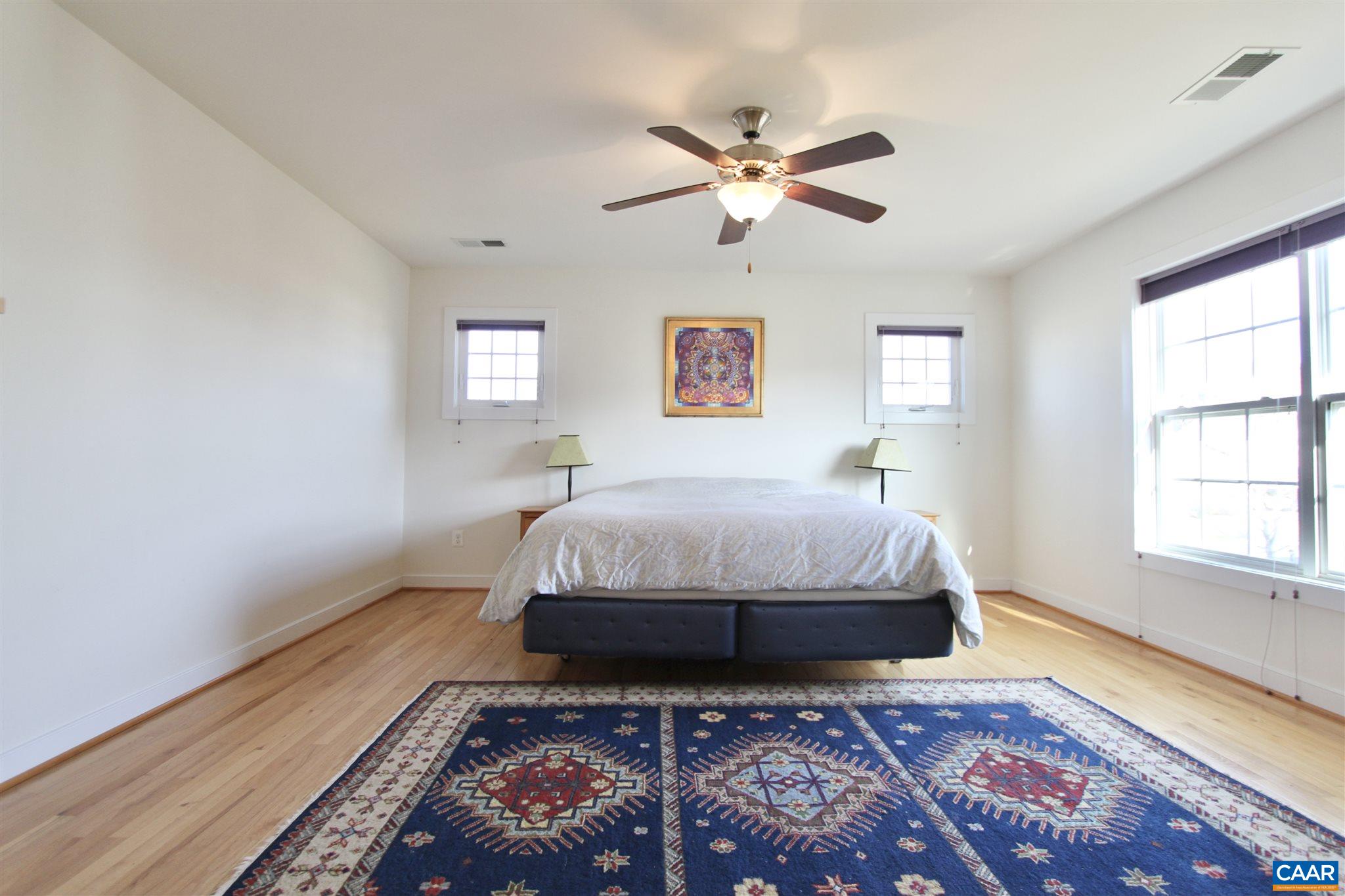 5441 Park Road Crozet, VA 22932 - Photo 17 of 30 a bedroom with a bed and a window