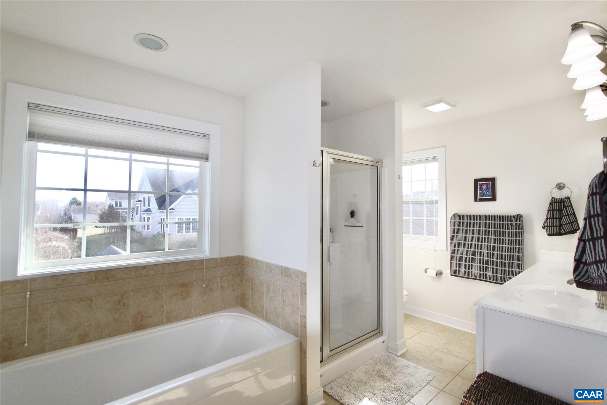 5441 Park Road Crozet, VA 22932 - Photo 19 of 30 a bathroom with a tub and shower