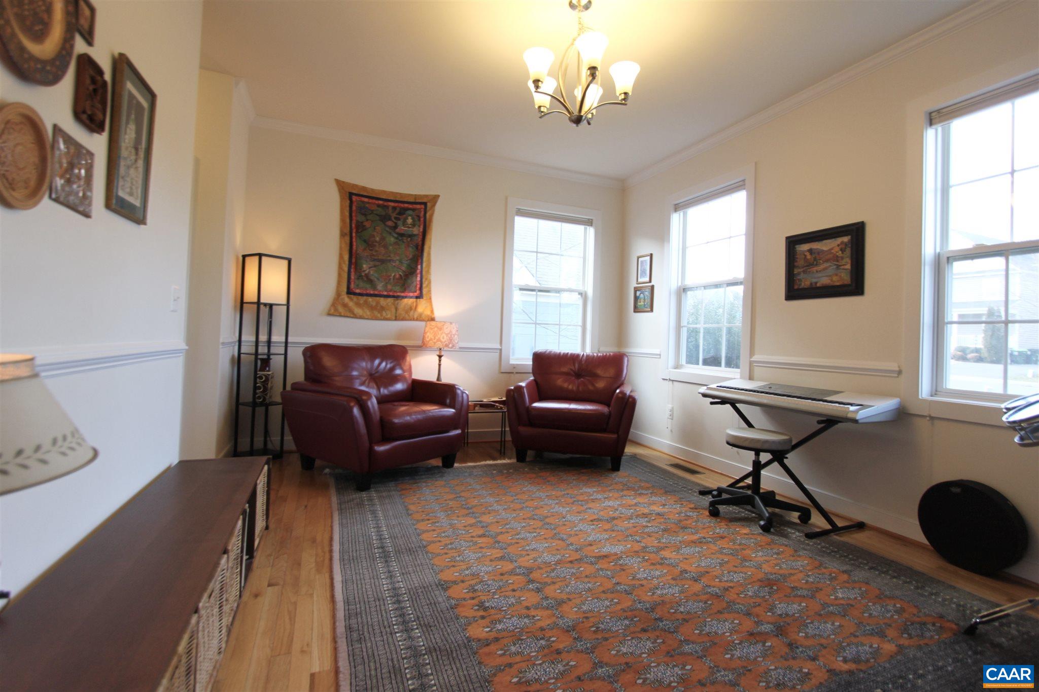 5441 Park Road Crozet, VA 22932 - Photo 2 of 30 a living room with furniture windows and a dining table