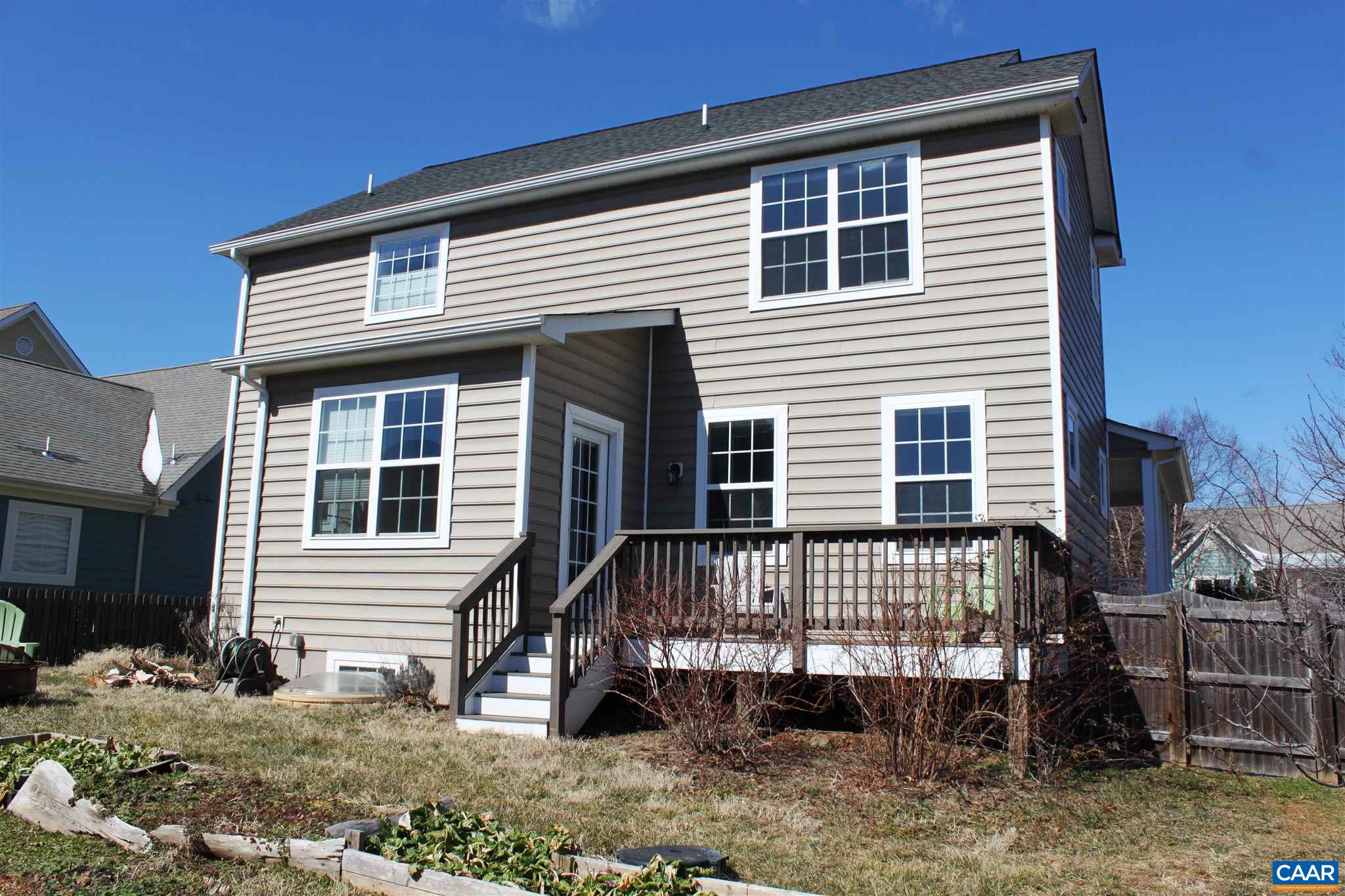 5441 Park Road Crozet, VA 22932 - Photo 30 of 30 a view of a house with a yard and sitting area