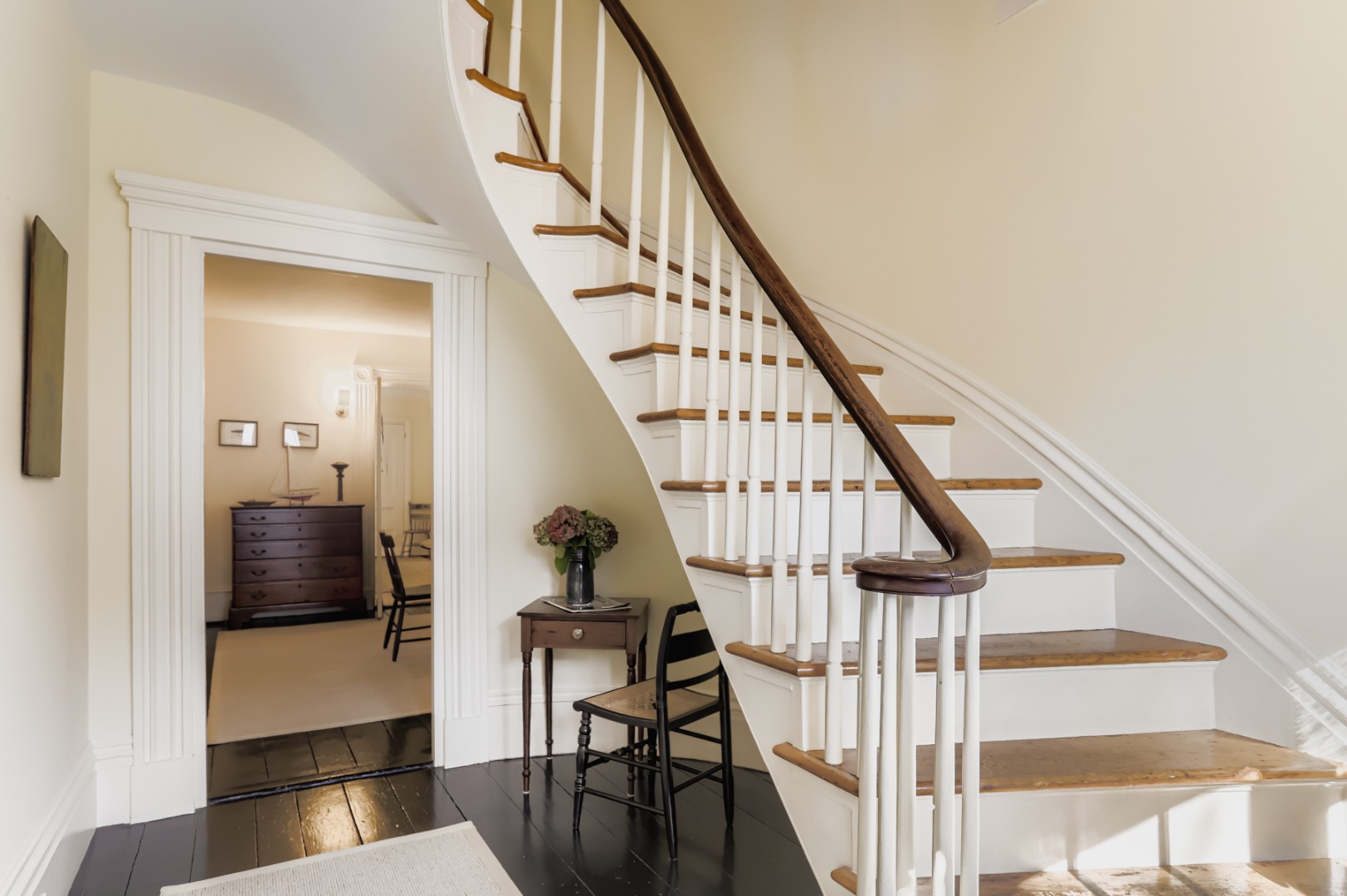 27 Spring Street Vineyard Haven, MA 02568 - Photo 18 of 59 the original staircase